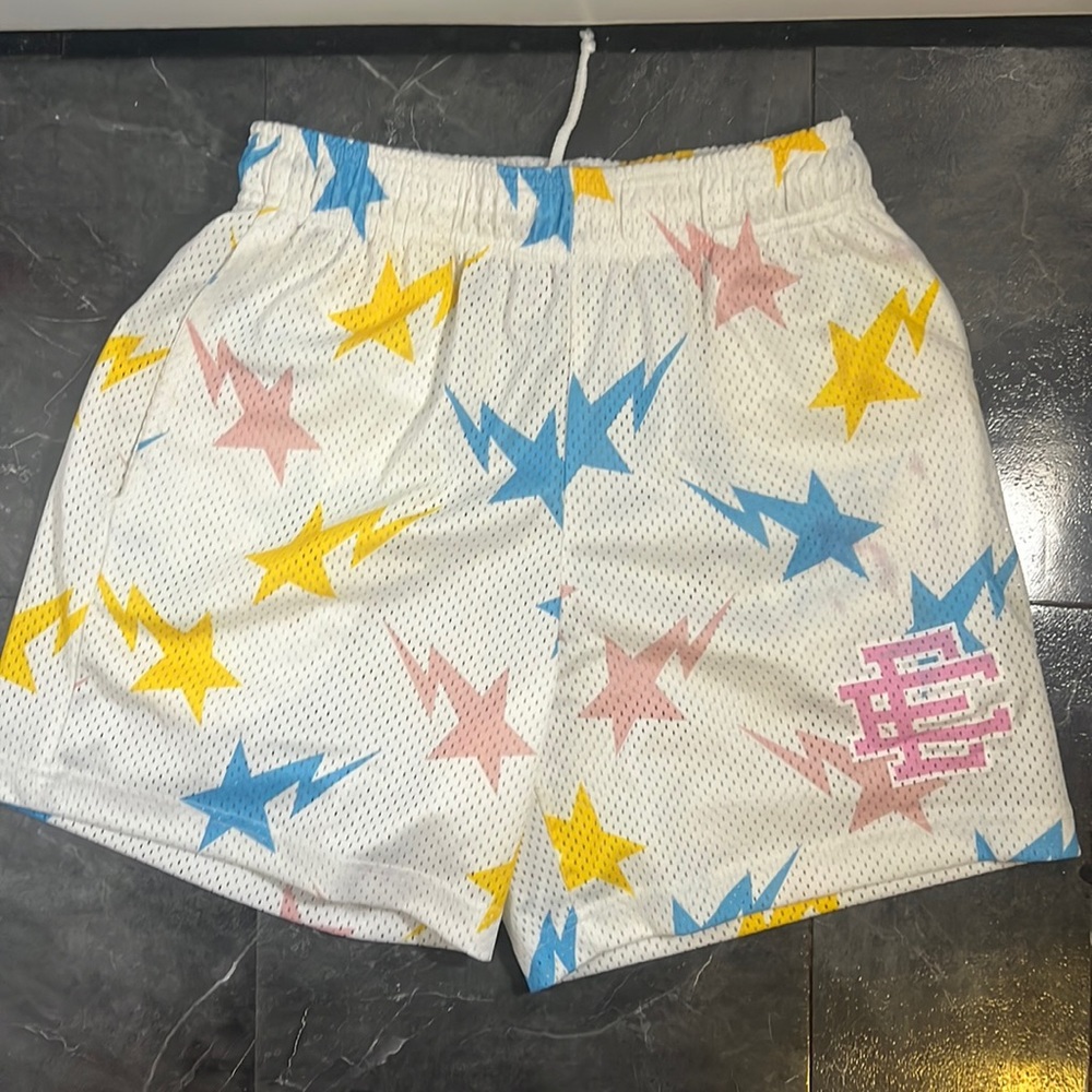 Eric Emanuel Bape shorts